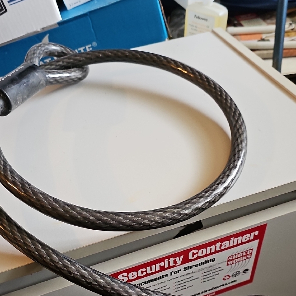 Heavy Duty Security Cable Lock